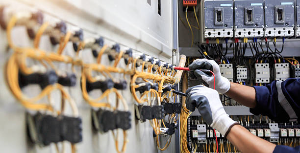 Professional Electrician technician working in Lake View, AL
